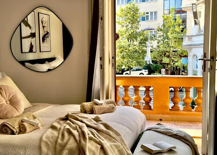 Rentero Modern High Ceiling Loft With Terrace Apartment, * Praag